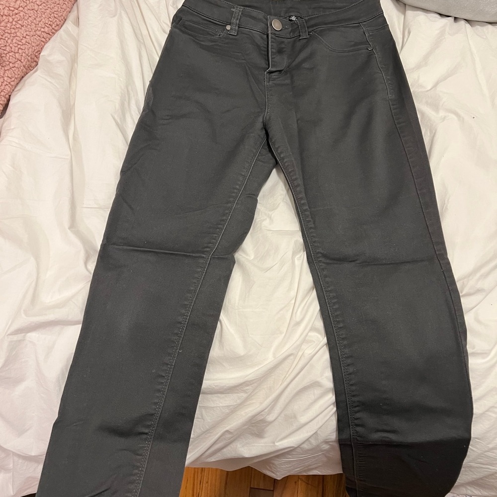 Design Lab gray jeans - size 27